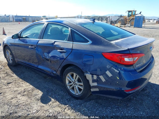 Hyundai SONATA SE 2015 5NPE24AF9FH138903 Image 3