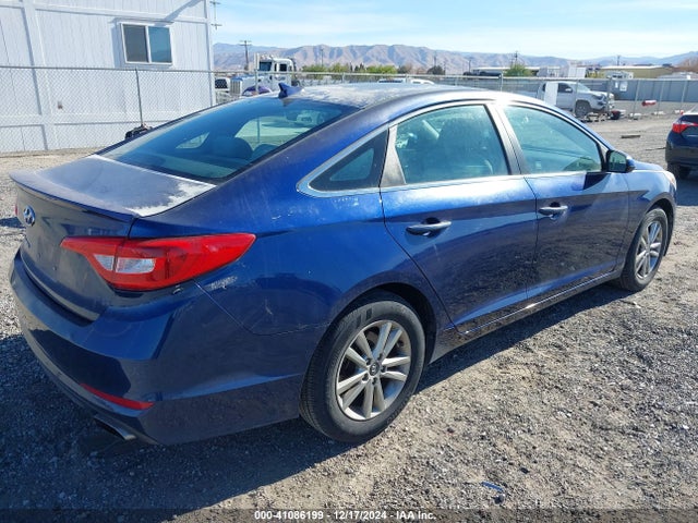 Hyundai SONATA SE 2015 5NPE24AF9FH138903 Image 4