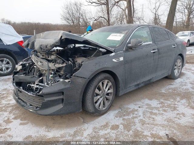 5XXGT4L30JG253354 KIA Optima Lx