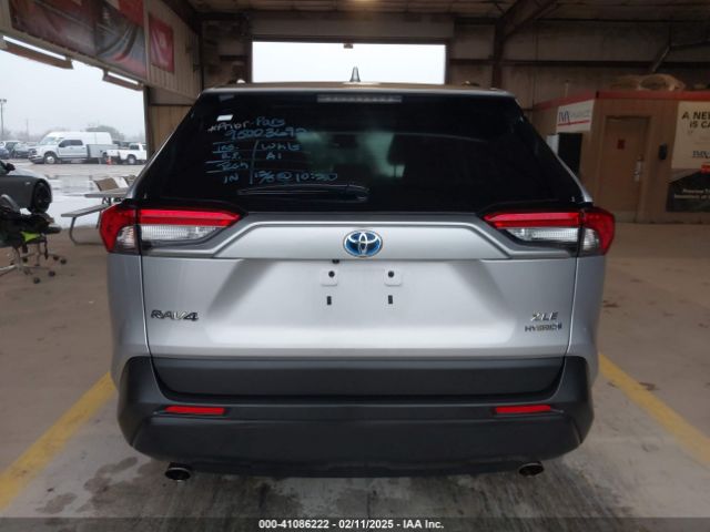 4T3RWRFV5NU064972 Toyota Rav4 Hybrid Xle