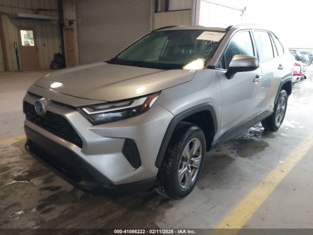 4T3RWRFV5NU064972 Toyota Rav4 Hybrid Xle