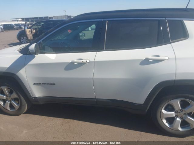 3C4NJCBB4JT293148 Jeep Compass Latitude Fwd