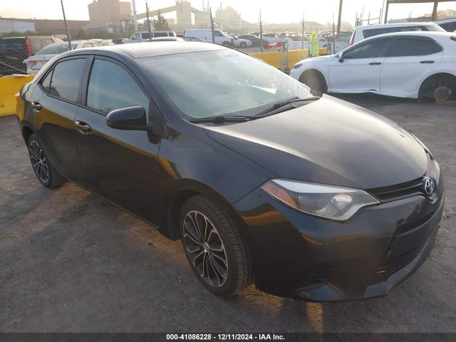 Toyota COROLLA LE 2014 5YFBURHE7EP141971 Image 1