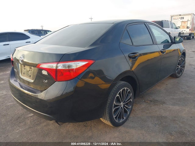 Toyota COROLLA LE 2014 5YFBURHE7EP141971 Image 4