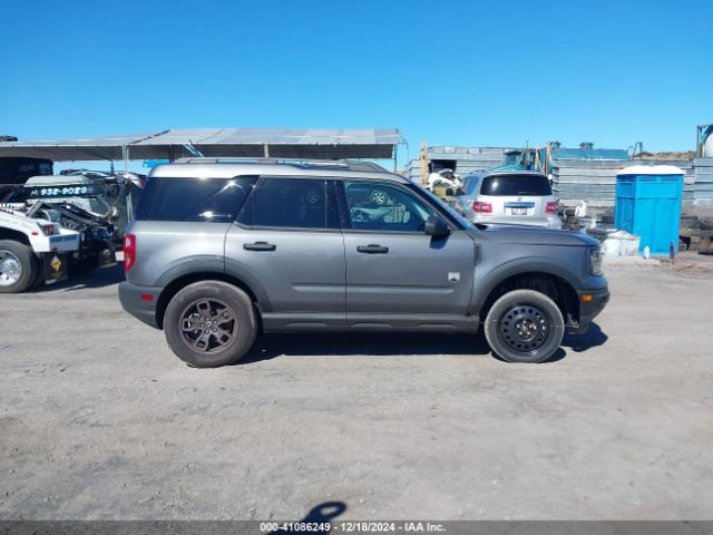 3FMCR9B63NRE34537 Ford Bronco Sport Big Bend