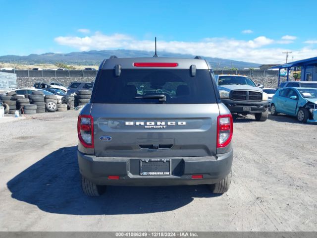 3FMCR9B63NRE34537 Ford Bronco Sport Big Bend