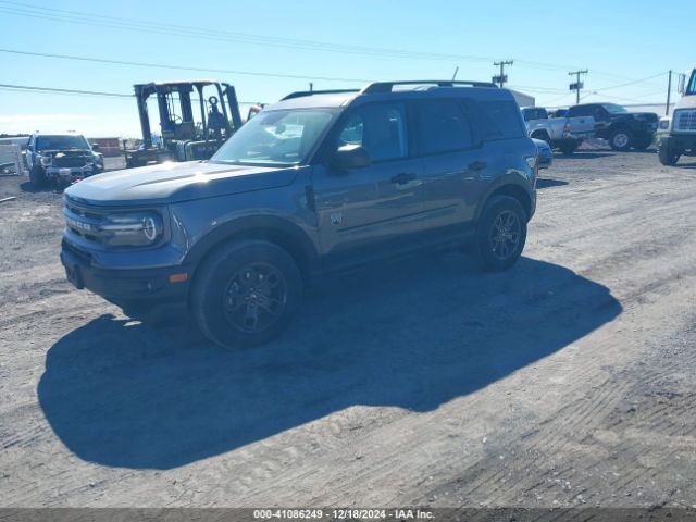 3FMCR9B63NRE34537 Ford Bronco Sport Big Bend