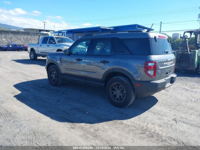 3FMCR9B63NRE34537 Ford Bronco Sport Big Bend
