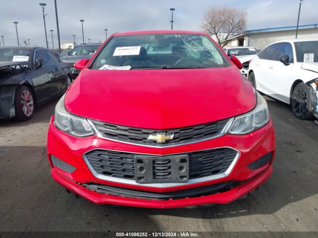 1G1BC5SMXG7279416 Chevrolet Cruze Ls Auto
