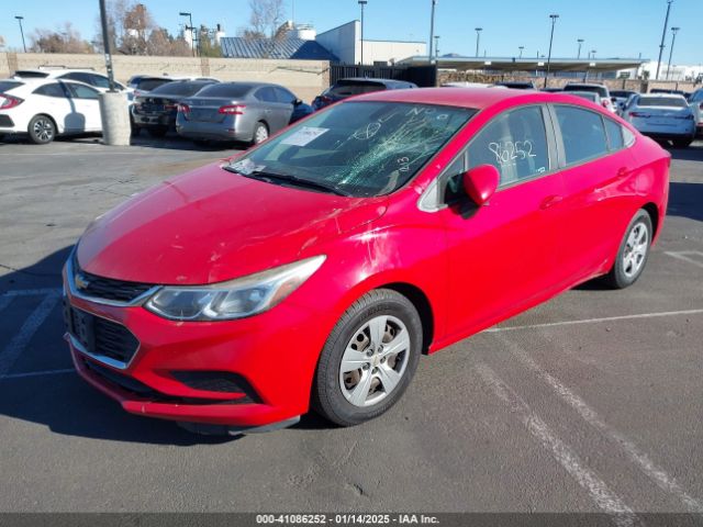 1G1BC5SMXG7279416 Chevrolet Cruze Ls Auto