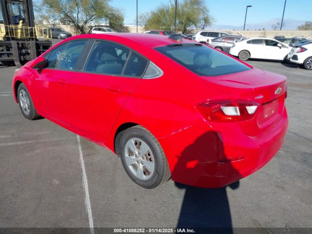 1G1BC5SMXG7279416 Chevrolet Cruze Ls Auto