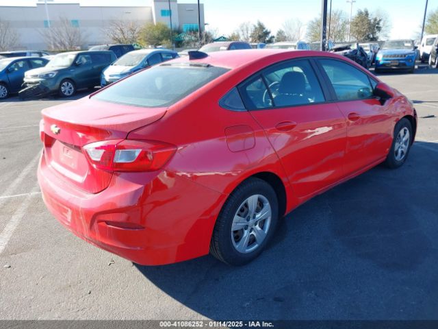 1G1BC5SMXG7279416 Chevrolet Cruze Ls Auto