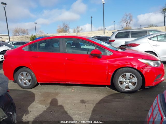 1G1BC5SMXG7279416 Chevrolet Cruze Ls Auto