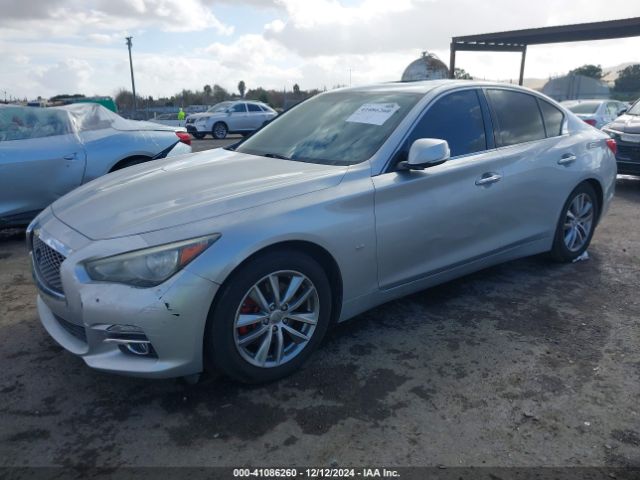 JN1BV7AP2EM685118 Infiniti Q50 Premium