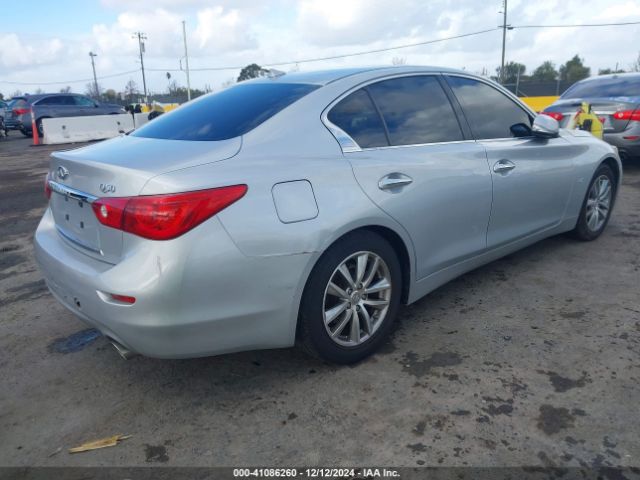 JN1BV7AP2EM685118 Infiniti Q50 Premium
