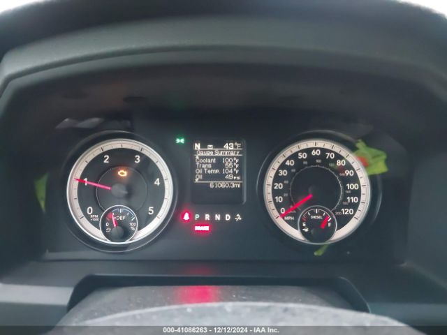 1C6RR7LM5FS596120 RAM 1500 Big Horn