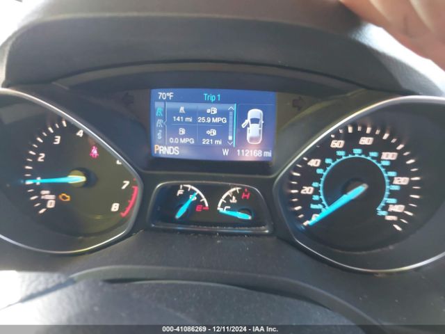 1FMCU0GX9FUC14048 Ford ESCAPE SE