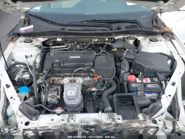 Honda ACCORD LX 2016 1HGCR2F32GA185156 Image 10