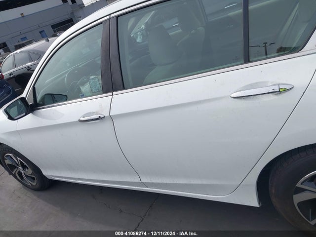 Honda ACCORD LX 2016 1HGCR2F32GA185156 Image 15
