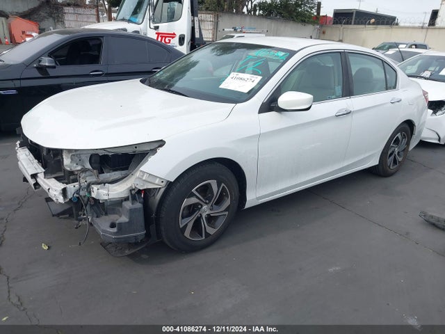 Honda ACCORD LX 2016 1HGCR2F32GA185156 Image 2
