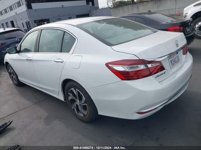 Honda ACCORD LX 2016 1HGCR2F32GA185156 Image 3