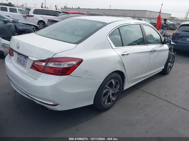 Honda ACCORD LX 2016 1HGCR2F32GA185156 Image 4