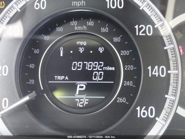Honda ACCORD LX 2016 1HGCR2F32GA185156 Image 7