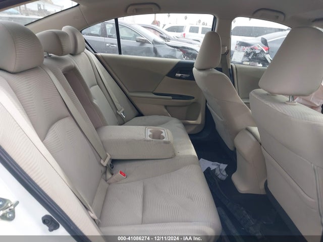 Honda ACCORD LX 2016 1HGCR2F32GA185156 Image 8