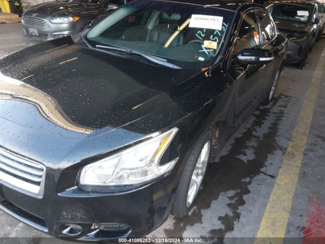 1N4AA5AP9EC912132 Nissan Maxima 3.5 Sv