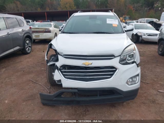 2GNALDEK2G6192382 Chevrolet Equinox Ltz