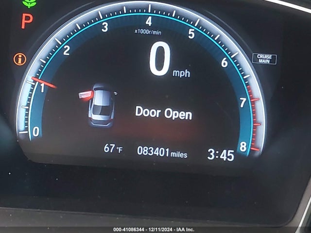 Honda CIVIC EX 2016 2HGFC2F70GH510485 Image 7