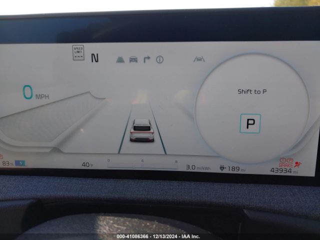 KNDC34LA0P5097844 KIA Ev6 Wind