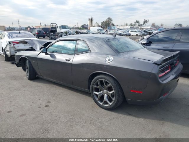 2C3CDZBT7FH877896 Dodge Challenger R/t Plus