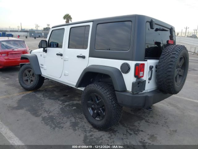 1C4BJWDG3HL710505 Jeep Wrangler Unlimited Sport 4x4