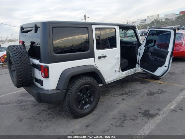 1C4BJWDG3HL710505 Jeep Wrangler Unlimited Sport 4x4
