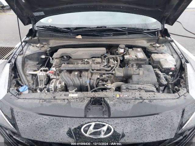 Hyundai ELANTRA SEL 2023 KMHLM4AG3PU371267 Image 10