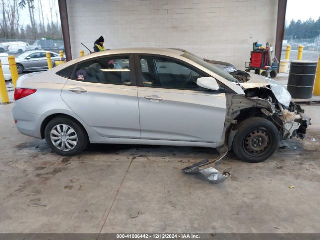 KMHCT4AE3FU884227 Hyundai ACCENT GLS