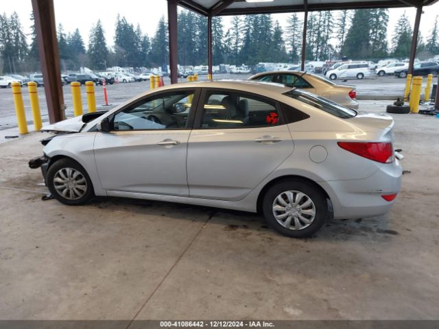 KMHCT4AE3FU884227 Hyundai ACCENT GLS