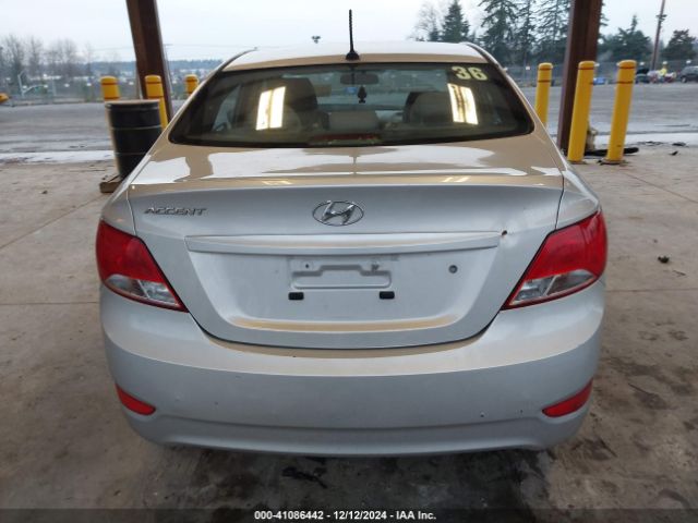 KMHCT4AE3FU884227 Hyundai ACCENT GLS