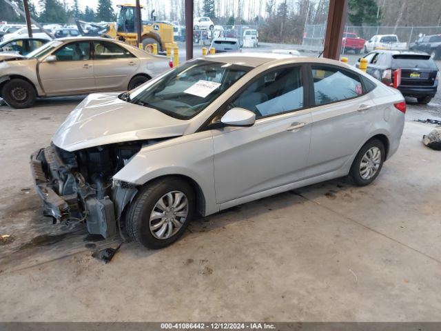 KMHCT4AE3FU884227 Hyundai ACCENT GLS