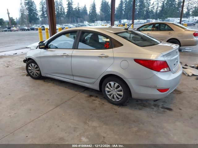 KMHCT4AE3FU884227 Hyundai ACCENT GLS