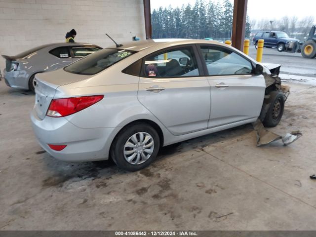 KMHCT4AE3FU884227 Hyundai ACCENT GLS