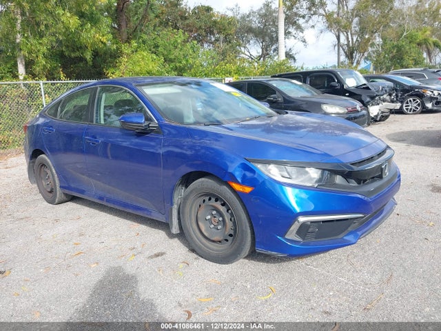 Honda Civic Lx 2021 2HGFC2F65MH534669 Image 1