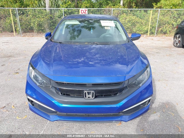 Honda Civic Lx 2021 2HGFC2F65MH534669 Image 12