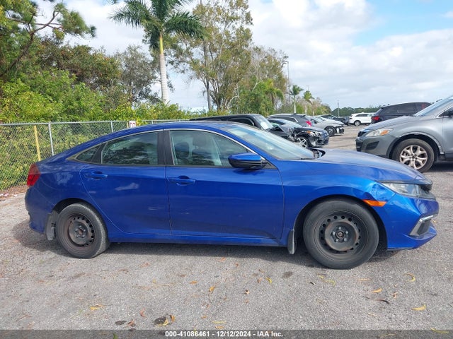 Honda Civic Lx 2021 2HGFC2F65MH534669 Image 13