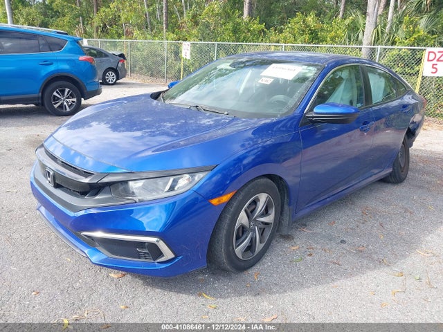 Honda Civic Lx 2021 2HGFC2F65MH534669 Image 2