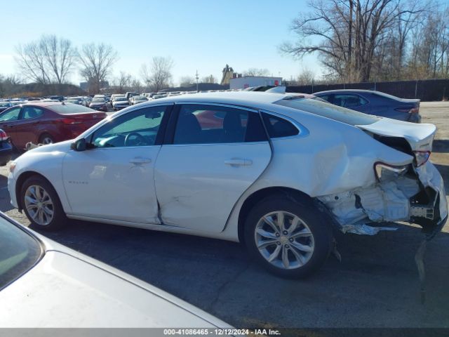 1G1ZD5ST7PF212247 Chevrolet Malibu Fwd 1lt