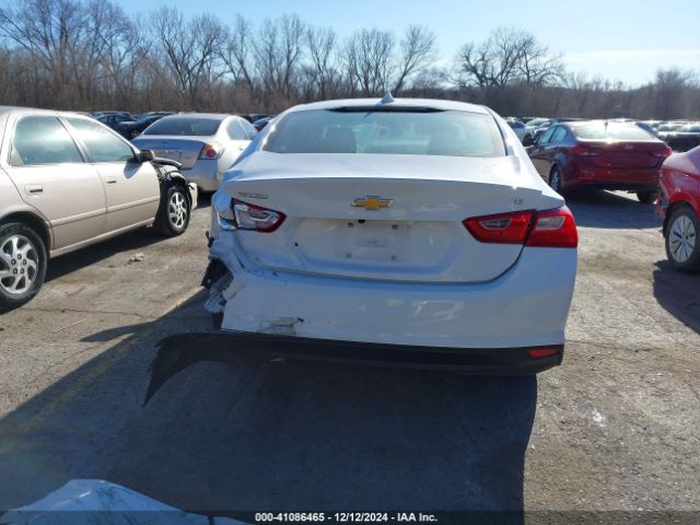 1G1ZD5ST7PF212247 Chevrolet Malibu Fwd 1lt