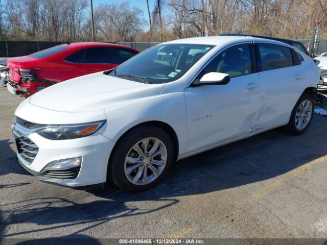 1G1ZD5ST7PF212247 Chevrolet Malibu Fwd 1lt