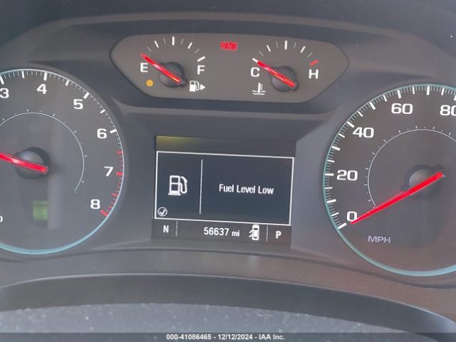 1G1ZD5ST7PF212247 Chevrolet Malibu Fwd 1lt